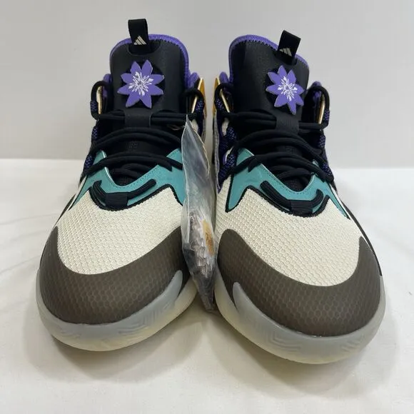 Adidas Kansas Jayhawks BYW Select BHM Mens 15 Multicolor Basketball Shoes ID1829