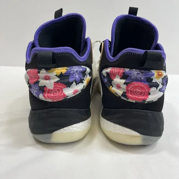 Adidas Kansas Jayhawks BYW Select BHM Mens 15 Multicolor Basketball Shoes ID1829