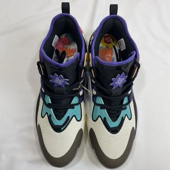 Adidas Kansas Jayhawks BYW Select BHM Mens 15 Multicolor Basketball Shoes ID1829