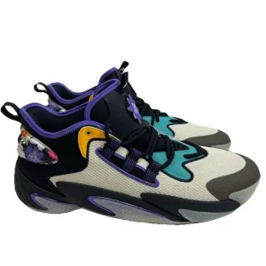Adidas Kansas Jayhawks BYW Select BHM Mens 15 Multicolor Basketball Shoes ID1829