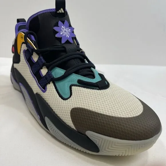 Adidas Kansas Jayhawks BYW Select BHM Mens 15 Multicolor Basketball Shoes ID1829