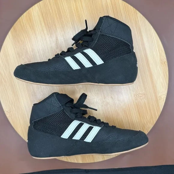 Adidas Kids' HVC 2 Wrestling Shoes