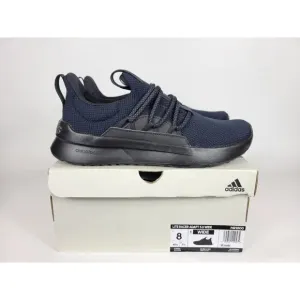Adidas Lite Racer Adapt 5.0 Slip On Shoes Sneakers Mens Size 8 Wide Black HR1800