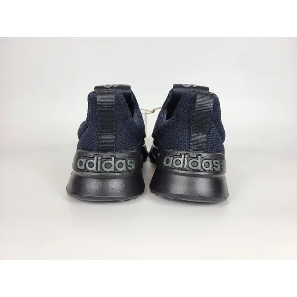 Adidas Lite Racer Adapt 5.0 Slip On Shoes Sneakers Mens Size 8 Wide Black HR1800