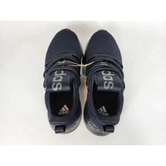 Adidas Lite Racer Adapt 5.0 Slip On Shoes Sneakers Mens Size 8 Wide Black HR1800