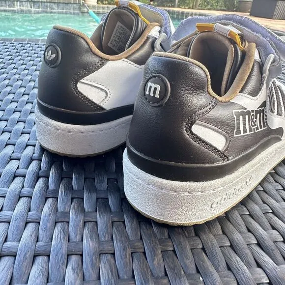 Adidas M&amp;M's x Forum '84 Low Brown Men's Athletic Shoes GY6313 Size 7
