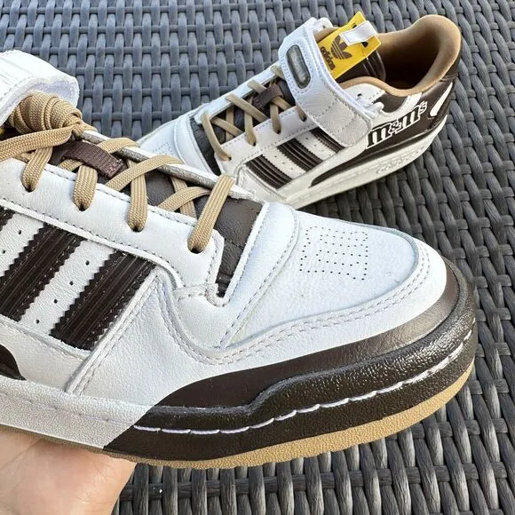 Adidas M&amp;M's x Forum '84 Low Brown Men's Athletic Shoes GY6313 Size 7