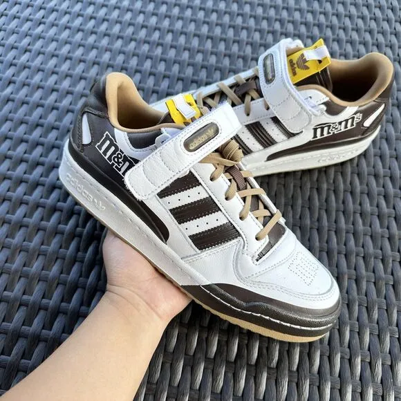 Adidas M&amp;M's x Forum '84 Low Brown Men's Athletic Shoes GY6313 Size 7