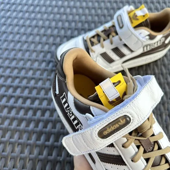 Adidas M&amp;M's x Forum '84 Low Brown Men's Athletic Shoes GY6313 Size 7