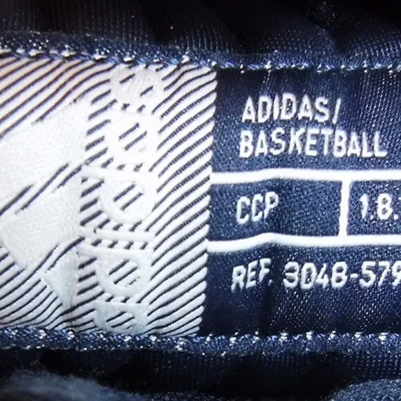 Adidas mens blue EXPLOSIVE Bounce Basketball sneakers Shoes