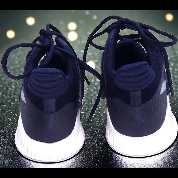 Adidas mens blue EXPLOSIVE Bounce Basketball sneakers Shoes