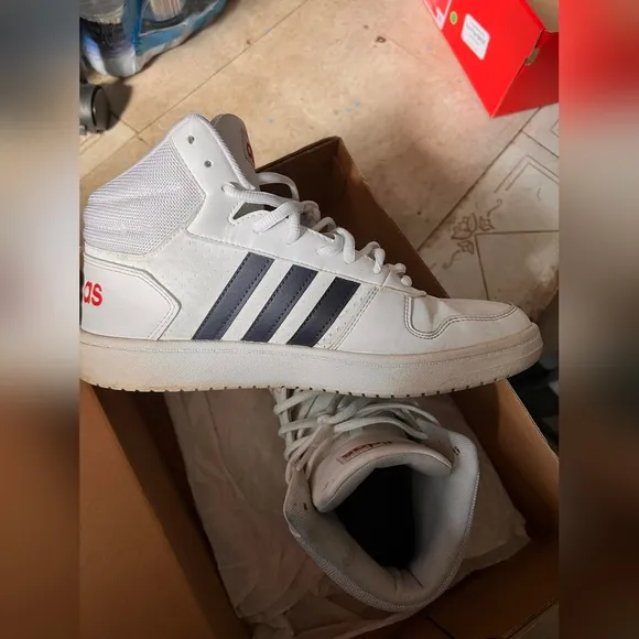 Adidas Men's Hoops 2.0 Mid