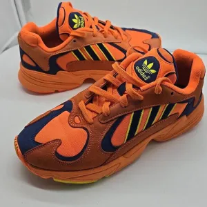 Adidas Men's Orange Sneaker - Size 8.5 Athletic Shoes