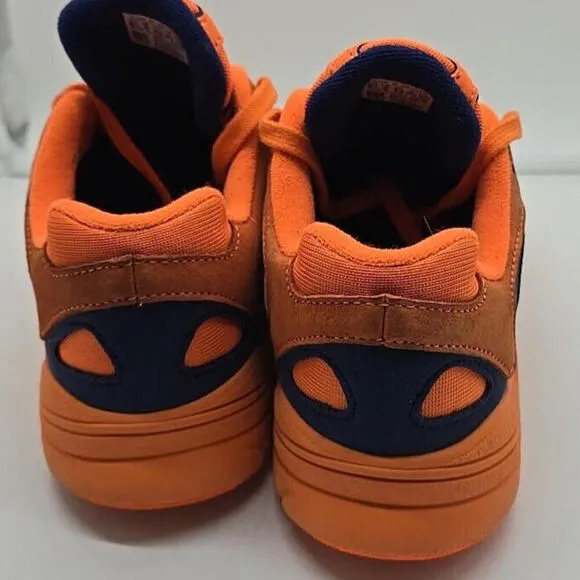 Adidas Men's Orange Sneaker - Size 8.5 Athletic Shoes