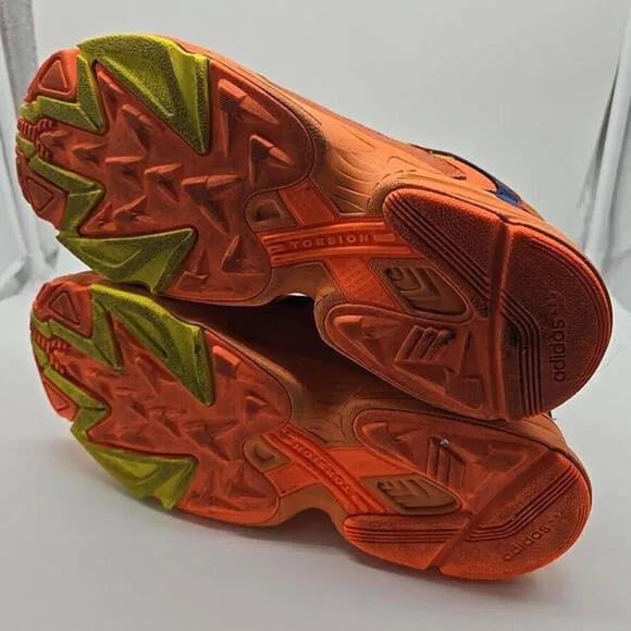 Adidas Men's Orange Sneaker - Size 8.5 Athletic Shoes