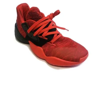 Adidas Mens Size 7 Harden Vol. 4 Basketball Shoes EF0999 Black Power Red