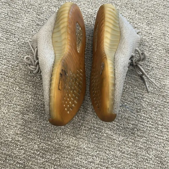 ADIDAS Men's Yeezy Boost 350 V2 Sesame Shoes Size 8.5