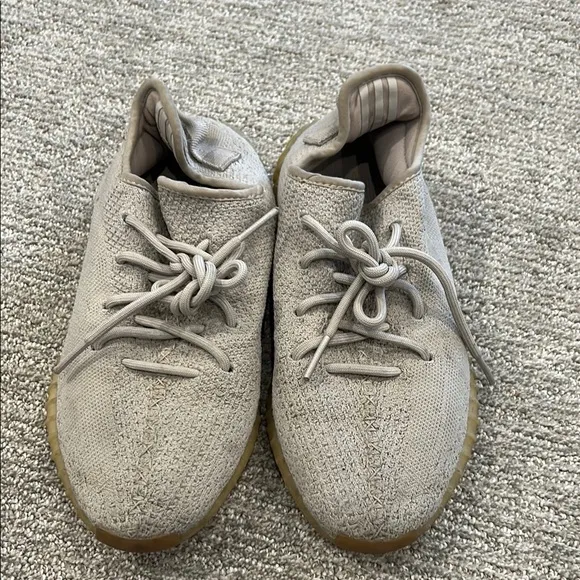 ADIDAS Men's Yeezy Boost 350 V2 Sesame Shoes Size 8.5