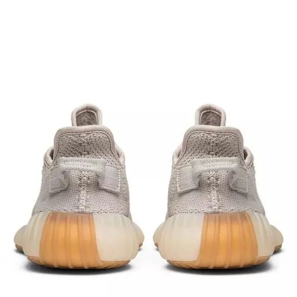 ADIDAS Men's Yeezy Boost 350 V2 Sesame Shoes Size 8.5