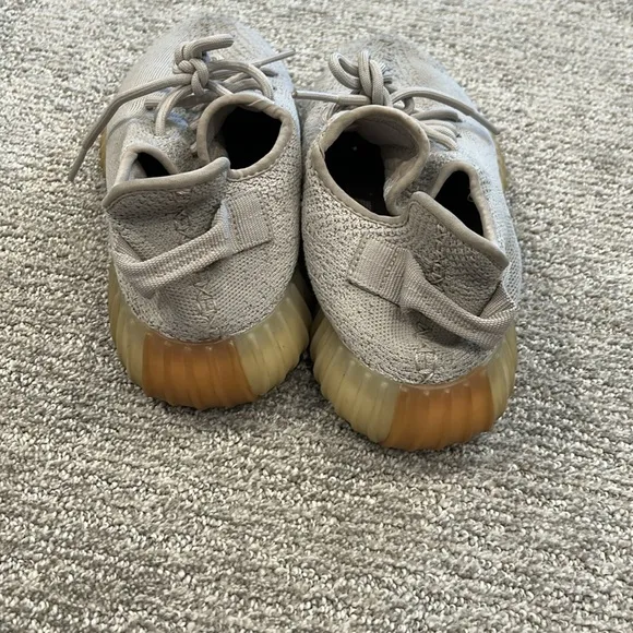ADIDAS Men's Yeezy Boost 350 V2 Sesame Shoes Size 8.5