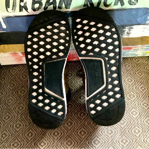 ADIDAS NMDs, Customized to FASHION, EUC