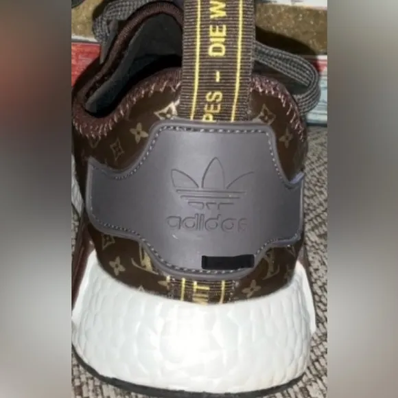 ADIDAS NMDs, Customized to FASHION, EUC
