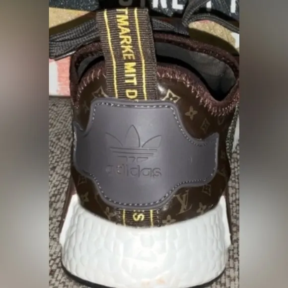 ADIDAS NMDs, Customized to FASHION, EUC