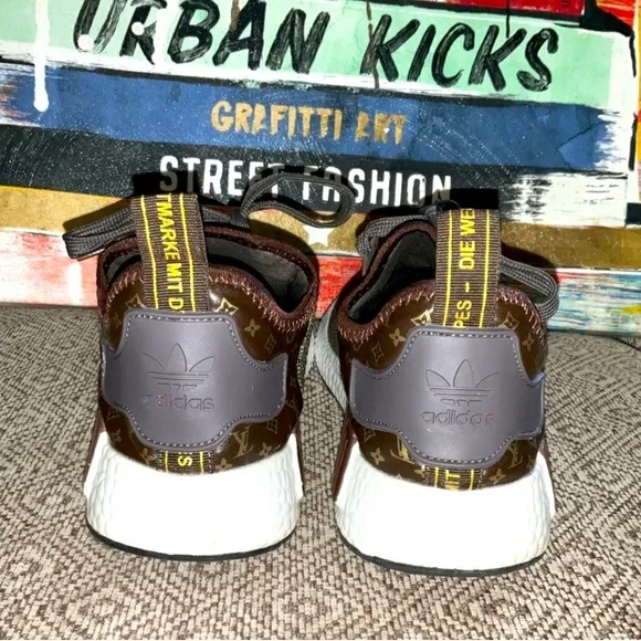 ADIDAS NMDs, Customized to FASHION, EUC