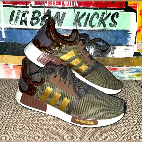 ADIDAS NMDs, Customized to FASHION, EUC