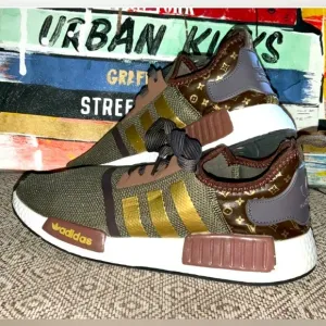 ADIDAS NMDs, Customized to FASHION, EUC