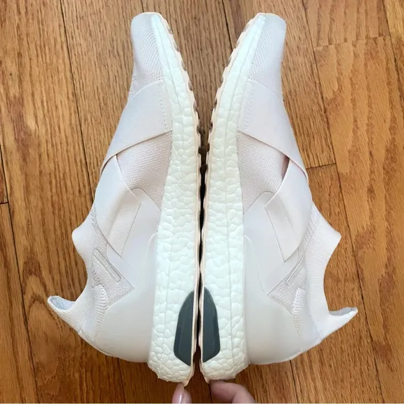 Adidas orchid light pink DNA ultraboost laceless no lace slip on sneaker