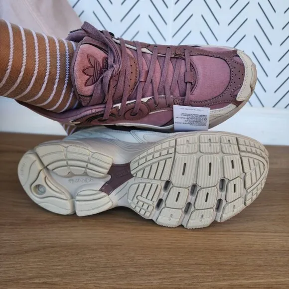 🤩Adidas Originals Astir W Women Shoes Sz 7.5 Dusty Pink Beige Chunky New GY6853