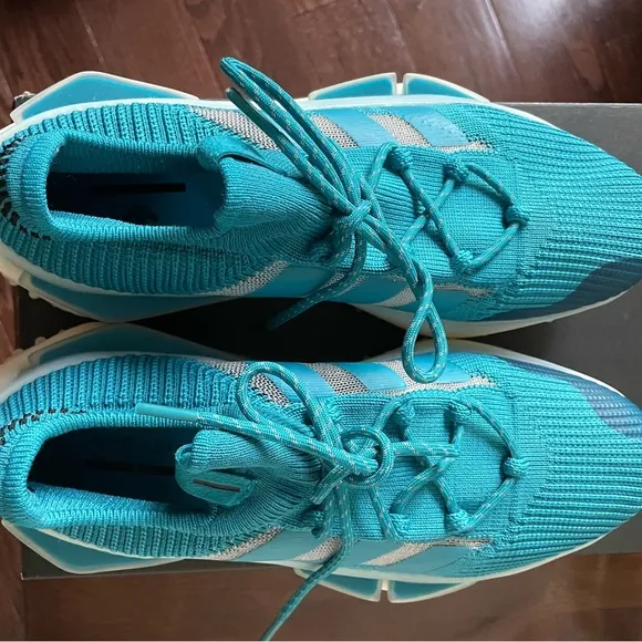 Adidas originals NMD S1 Active Teal/Core Black/Off White 7.5 Men/8.5Women HQ4437
