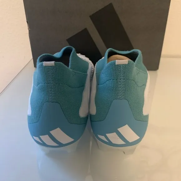 Adidas‎ PREDATOR ACCURACY  FG FZ6276  White/Gray Two/Pre-Loved Blue size 7 men’s