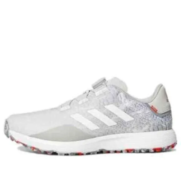 Adidas S2G BOA WIDE FIT Low Mens Spikeless Golf Shoes Grey GV9786 NEW Multi Sz