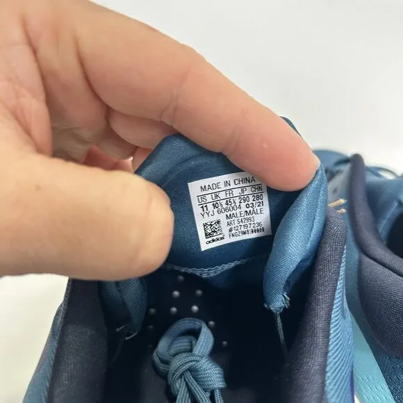adidas Shoes Solar Boost 3 M “Orbit Indigo White” 2024