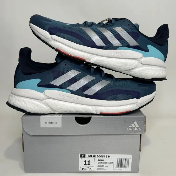 adidas Shoes Solar Boost 3 M “Orbit Indigo White” 2024