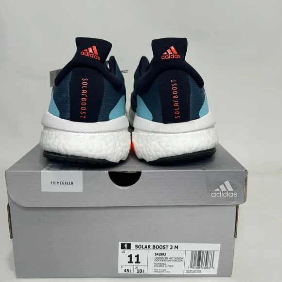 adidas Shoes Solar Boost 3 M “Orbit Indigo White” 2024