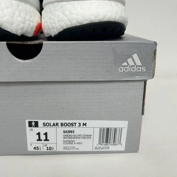 adidas Shoes Solar Boost 3 M “Orbit Indigo White” 2024