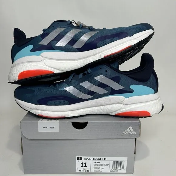 adidas Shoes Solar Boost 3 M “Orbit Indigo White” 2024