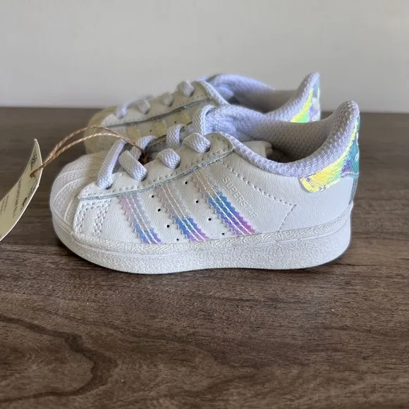Adidas Superstar EL I Girl’s Shoe Size 4K #B1117