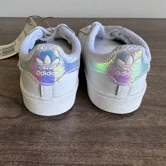 Adidas Superstar EL I Girl’s Shoe Size 4K #B1117
