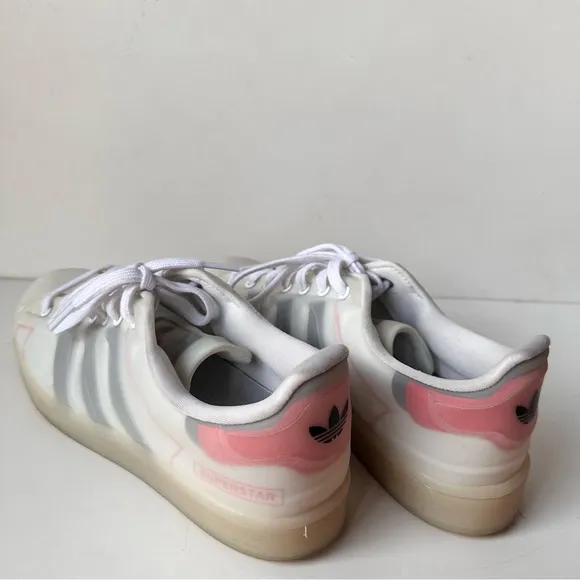 Adidas Superstar Futureshell Boys Sneaker Trainers  Translucent Size:7