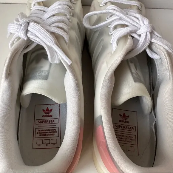 Adidas Superstar Futureshell Boys Sneaker Trainers  Translucent Size:7