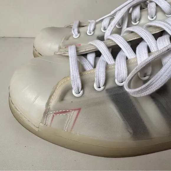 Adidas Superstar Futureshell Boys Sneaker Trainers  Translucent Size:7