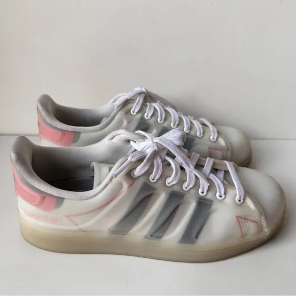 Adidas Superstar Futureshell Boys Sneaker Trainers  Translucent Size:7