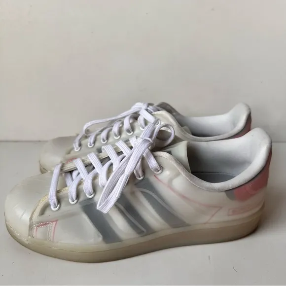 Adidas Superstar Futureshell Boys Sneaker Trainers  Translucent Size:7