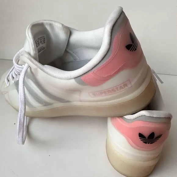 Adidas Superstar Futureshell Boys Sneaker Trainers  Translucent Size:7