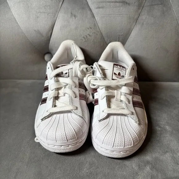 Adidas‎ Superstar Ortholite White Pink Metallic Sneaker Shoes Size 13K NEW
