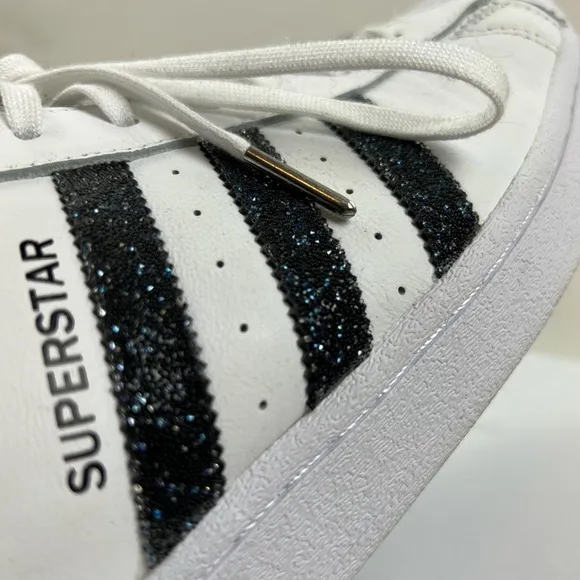 Adidas Superstar Swarovski Crystal Shoes Mens Size 13